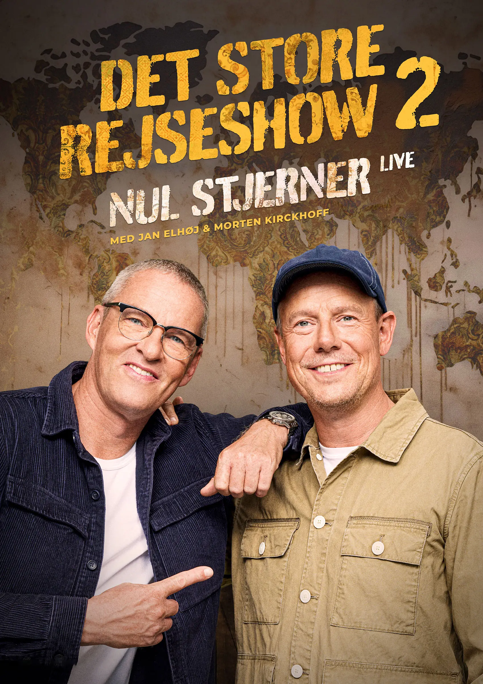 Nul Stjerner – Det store rejseshow 2